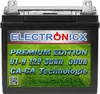 Tondeuse à gazon électrique avec moteur et batterie Voir les images du produit 4