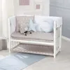 roba Stubenbett 4 in 1, Beistellbett ‚Indibär‘, Babybett, Produktbild-Vorschau 2
