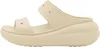 Sandali Del Marchio Crocs Del Modello Crush Sandal Beige Anteprima dell’immagine prodotto 11