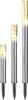 esotec Solar Leuchtstäbe Trio Sticks im 3er-Set, warmweiß Produktbild-Vorschau 2