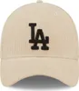 New Era 39Thirty Stretch Cap - KORD LA Dodgers stone - S/M Produktbild-Vorschau 2
