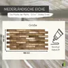 3D-Wandpaneele PVC | Holzoptik | Niederländische Eiche - 1 Produktbild-Vorschau 4