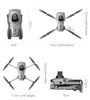 Dron GPS ZELURXX z ekranem 4,5", kamerą HD 1080p, składany, Podgląd zdjęcia produktu 14