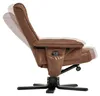Relaxsessel CHARLY mit Hocker drehbar neigungsverstellbar Produktbild-Vorschau 5