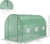 Szklarnia Outsunny 350x200x200cm Tunel foliowy na pomidory Podgląd zdjęcia produktu 3