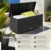 tectake® Auflagenbox Kiruna 121 x 56 x 60 cm Produktbild-Vorschau 2