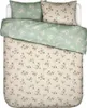 Essenza Bettwäsche-Garnitur Satin Fiora  Farbe Vanilla Produktbild-Vorschau 1
