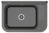 Granitan - Lavatoio - Lavandino 50x34 cm - Lavello nero - Anteprima dell’immagine prodotto 5