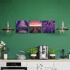 Leinwand Bilder Set 3 Bilder LAVENDEL Lavendelfeld Natur 3D Produktbild-Vorschau 4