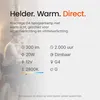 Osram -Halogeen Insteeklamp GY6.35 Helder - 20W 300lm 2800K Productafbeelding-voorbeeld 3