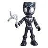 A Black Panther action figure with a flexible accessory is shown against a white background. Produktbild-Vorschau