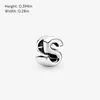 PANDORA Charms 797473 Alphabet Buchstabe S Silber 925 Produktbild-Vorschau 14