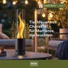GARDENFLARE Tischfeuer – Edelstahl Feuersäule und Produktbild-Vorschau 7