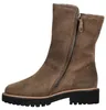 Paul Green  Damenschuhe Stiefel Reißverschluss Braun Produktbild-Vorschau 6