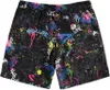 Naruto - Hero AOP Black - Men's Shorts - XL Produktbild-Vorschau 3