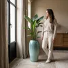 Doniczka ceramiczna Provencelia MILANO Jasnoniebieski, Ø31 Podgląd zdjęcia produktu 1