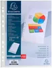 EXACOMPTA Porte-brochures, DIN A4, PP, grainé, transparent Voir les images du produit 10