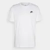 Nike M Nsw Club Tee Blanc/Noir L Voir les images du produit 17