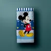 Telo da mare Disney Topolino per bambini Blu Bianco Mouse Anteprima dell’immagine prodotto 6
