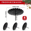 4 Stück Kerzenständer, Kerzenhalter Adventskranz Produktbild-Vorschau 7