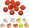 Jenzi Orginal Cork`y 10mm Farbe: fluo/rot 5 Stück Produktbild-Vorschau 3