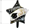 Oblique Unique Folien Luftballon Congrats You Did It! Produktbild-Vorschau 2