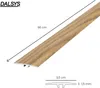 Dalsys Übergangsprofil flach 90cm x 35mm zum Schrauben Produktbild-Vorschau 2