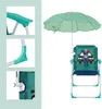 Sedia pieghevole per bambini Relaxdays, sedia da campeggio Anteprima dell’immagine prodotto 6