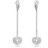 Swarovski Ohrschmuck Uni Generation Ohrclips Lang Weiß Produktbild-Vorschau 1