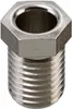 A close-up studio shot of a metal fitting. Produktbild-Vorschau