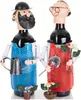 BRUBAKER Porte-bouteilles de vin Paire de jardiniers Voir les images du produit 4