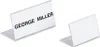 DURABLE Tischnamensschild L-Aufsteller 61x150 mm 10 St. Produktbild-Vorschau 2