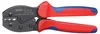 KNIPEX PreciForce Crimpzange brüniert 220 mm Anteprima dell’immagine prodotto 1