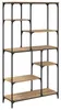 Regál vidaXL, 5 úrovní, 99 x 35,5 x 176 cm, materiál: Náhled obrázku produktu 6