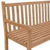 vidaXL Záhradná rohová lavica 185x185x90 cm z masívneho Náhľad obrázku produktu 3