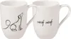 Villeroy & Boch Statement Becher mit Henkel "Dog" Set 2tlg. Produktbild-Vorschau 1