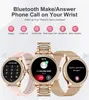 Smartwatch Damen Premium Mit Telefonfunktion Schrittzähler Produktbild-Vorschau 2