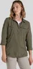 CRAGHOPPERS NosiLife Adventure Langarm Bluse II WILD OLIVE Produktbild-Vorschau 2