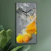 Wohnzimmer Leinwand Uhr Geräuschlos Küche 30x60 Farbige, Produktbild-Vorschau 1