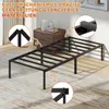 Vigevee Bettgestell Metallbett   90x200cm geräuscharm Produktbild-Vorschau 4