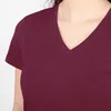 JAKO Damen T-Shirt Organic, Farbe:maroon, Größe:44 Produktbild-Vorschau 11