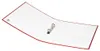 DONAU 3732001F-11 Ringbuch 2-Ringe gelb 3,5 cm DIN A4 Produktbild-Vorschau 3
