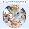 PawHut Strihací stôl pre psov s nastaviteľnou výškou a Náhľad obrázku produktu 7