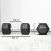 2 x 12,5 kg Hex-Hantelset, Fitnessgewichte mit rutschfestem Produktbild-Vorschau 4