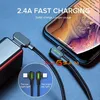 LED Winkel 90 Grad Fast Ladekabel für iPhone 13 12 11 Pro X Produktbild-Vorschau 2