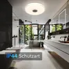 60W Kristall LED Deckenleuchte mit Bluetooth Lautsprecher, Produktbild-Vorschau 10