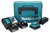 Makita DBO 480 RGJ Akku Schwingschleifer 18 V 112 x 102 mm Produktbild-Vorschau 2
