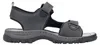 Rieker Trekkingsandalen Herren 32313933323434 Schwarz 47 EU Produktbild-Vorschau 2