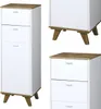 Kesper Hochschrank 32x28x96 weiß Badezimmerschrank Produktbild-Vorschau 4