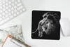 MuchoWow® Mauspad Mousepad Tiere - Wild - Löwe - Schwarz - Produktbild-Vorschau 5